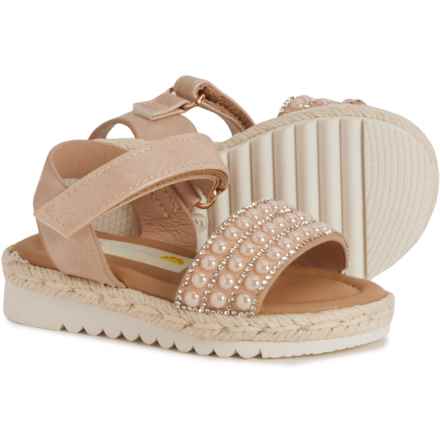 C&C California Little Girls Scooby Sandals in Tan