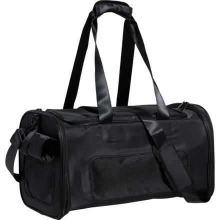 C&C California Lokken Nylon Pet Travel Carrier in Black