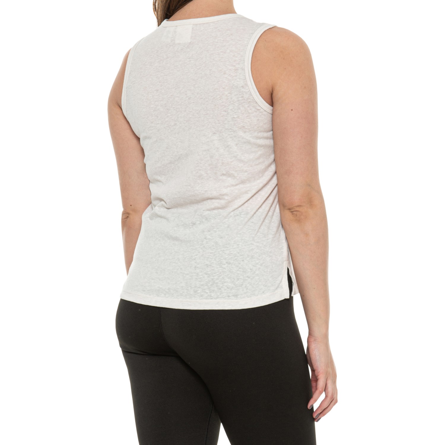 C&C California Loose Fit Crew Neck Tank Top (For Women) Save 44