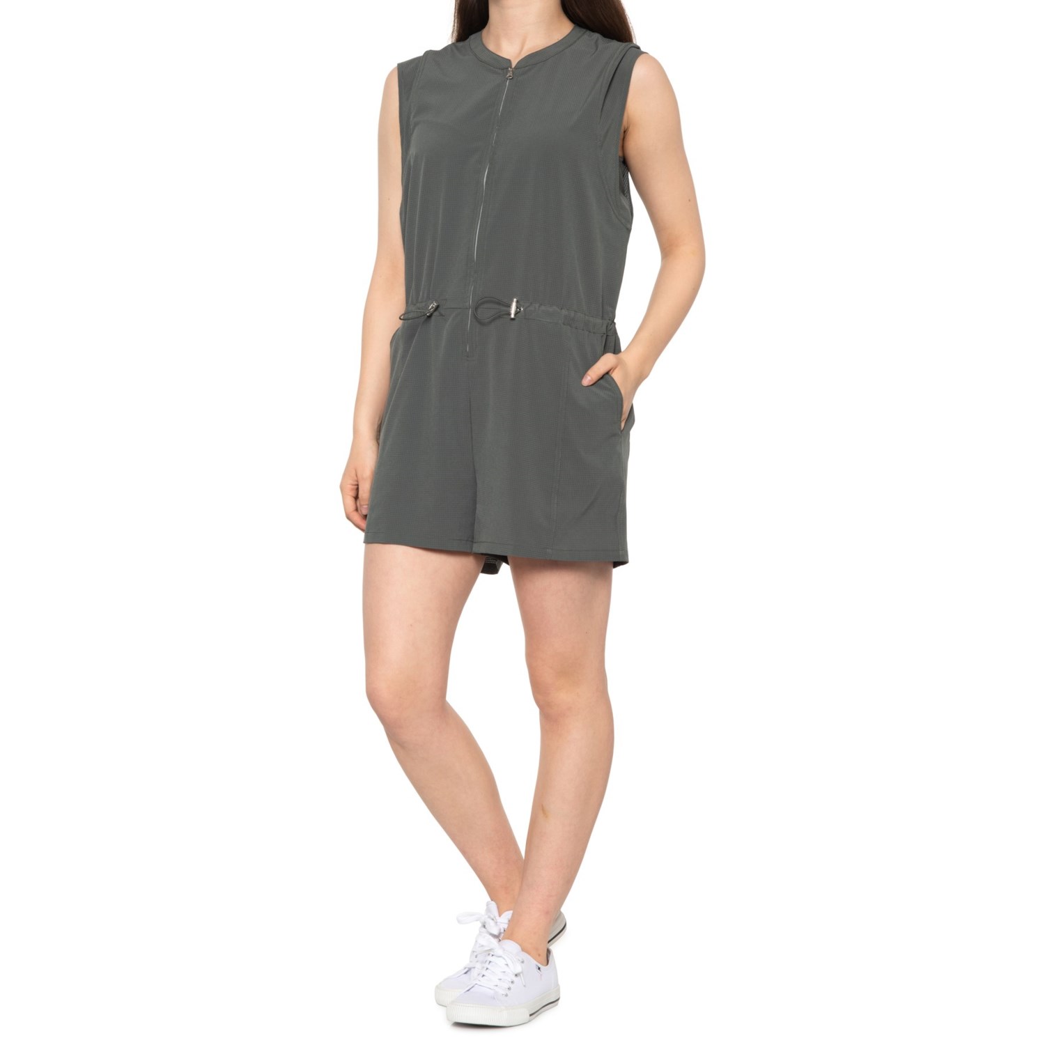 California Dreamin' Mesh Halter Romper