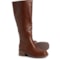C&C California Mia Tall Boots (For Women) in Cognac