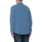 2GYCA_2 C&C California Parker Plaid Knit Flannel Shirt - Long Sleeve