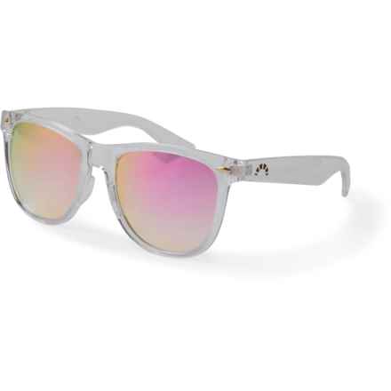C&C California Round Sunglasses - Mirror Lenses (For Men and Women) in Multi