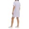 3TMFP_2 C&C California Shirt Dress - Short Sleeve, Linen