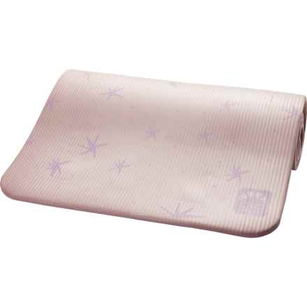 C&C California Sparkle Printed Exercise Mat - 68x24”, 10 mm in Pink Combo