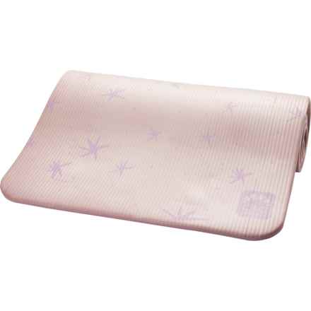 C&C California Sparkle Printed Exercise Mat - 68x24”, 10 mm in Pink Combo