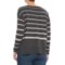 443HA_2 C&C California Stripe Pullover Sweater - Merino Wool Blend (For Women)