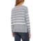 443HA_3 C&C California Stripe Pullover Sweater - Merino Wool Blend (For Women)
