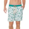 C&C California Swim Trunks - UPF 50 in Bleached Aqua