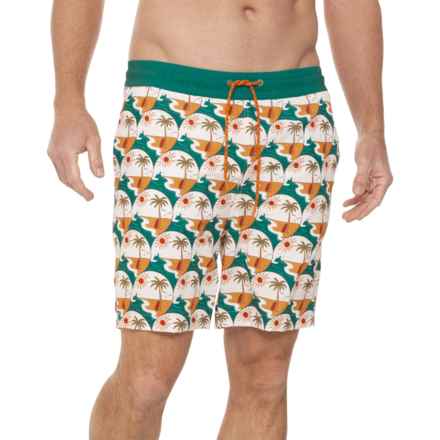 C&C California Swim Trunks - UPF 50 in North Sea
