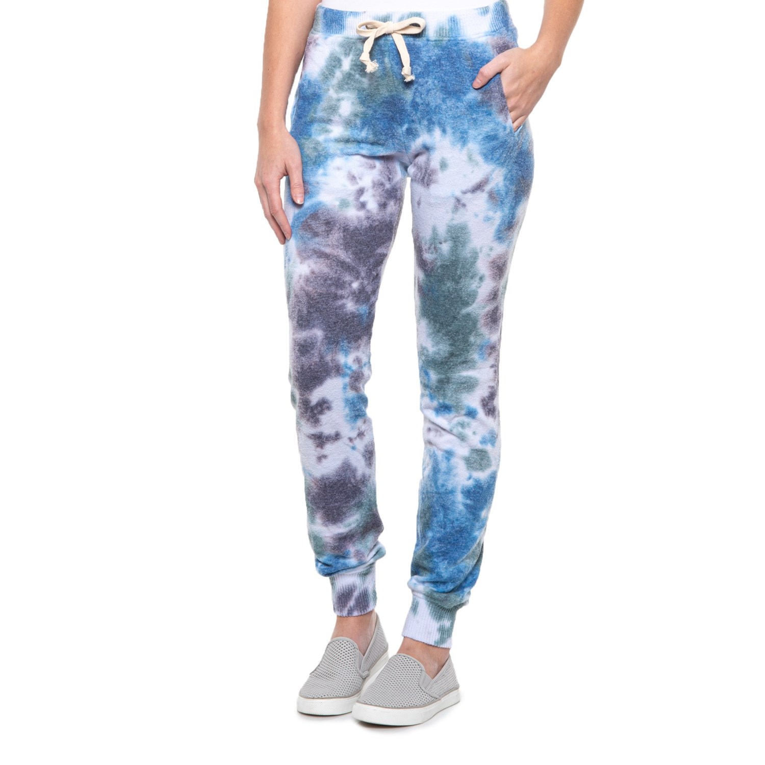 womens tie dye joggers