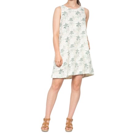 c and c california linen dress