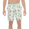 C&C California Tropical Print Swim Trunks in Harbor Gray