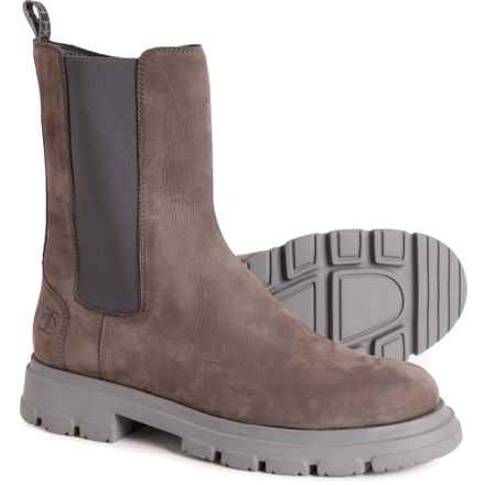 CANDICE COOPER Made in Italy Chado Brid Boots - Nubuck (For Women) in Anthracite