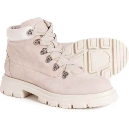 CANDICE COOPER Made in Italy Chado Hiker Boots - Nubuck (For Women) in Taupe