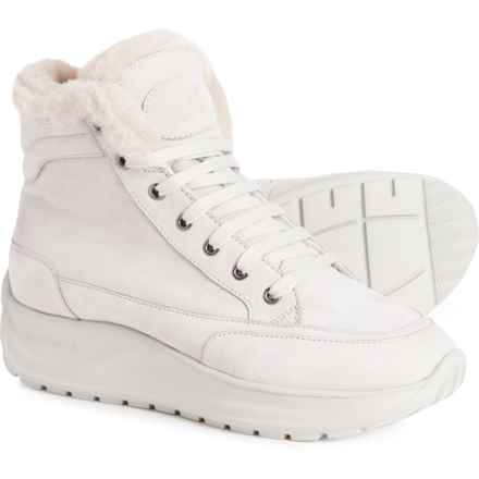 CANDICE COOPER Spark Vancouver High-Top Sneakers - Suede (For Women) in Grey