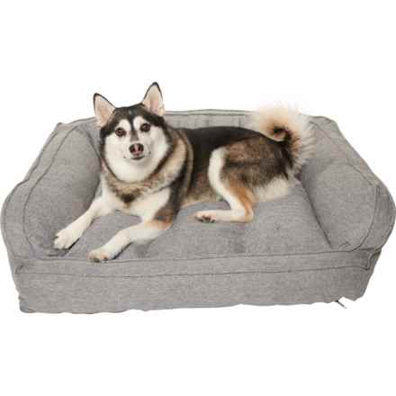 Canine Creations Sofa Pet Bed - 37x30x10” in Drizzle
