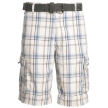 Canterbury of New Zealand Checkmate Shorts (For Men) in Off White - Closeouts