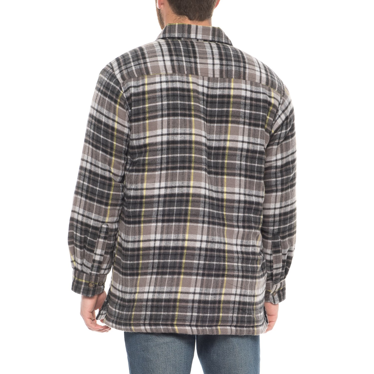 Canyon Guide Outfitters Barrow Quilted Flannel Shirt (For Men) - Save 74%