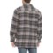 437PC_2 Canyon Guide Outfitters Barrow Quilted Flannel Shirt - Long Sleeve (For Men)