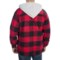 7555T_2 Canyon Guide Outfitters Big Bear Shirt - Flannel, Quilted Lining, Long Sleeve (For Men)