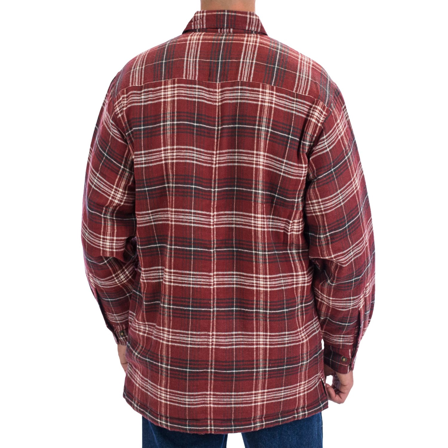 Canyon Guide Outfitters Snake River Flannel Shirt (For Men) 7555N ...