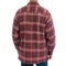 7555N_2 Canyon Guide Outfitters Snake River Flannel Shirt - Insulated, Quilted Lining, Long Sleeve (For Men)