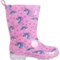 3TUUX_3 Capelli Girls Rain Boots - Waterproof