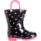 3TUUR_3 Capelli Little Girls Rain Boots - Waterproof