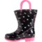 3TUUR_4 Capelli Little Girls Rain Boots - Waterproof