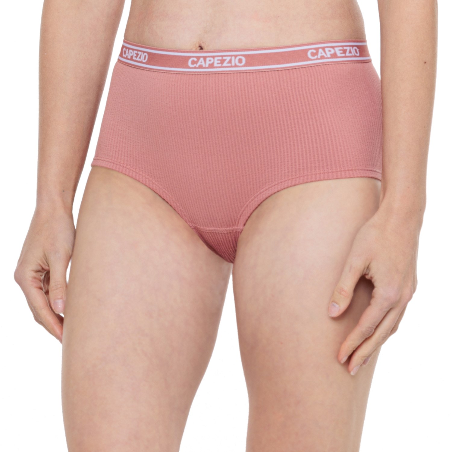 CAPEZIO Ribbed Seamless Shortie Panties - 3-Pack, Boy Shorts