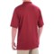 9242H_2 Capital Apparel Cotton Polo Shirt - Short Sleeve (For Men)
