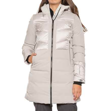 CAPRANEA Isellas Down Coat - Insulated in Fawn