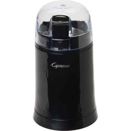 Capresso Cool Grind Coffee and Spice Blade Grinder in Black