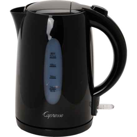 Capresso Electric Water Kettle - 57 oz. in Black