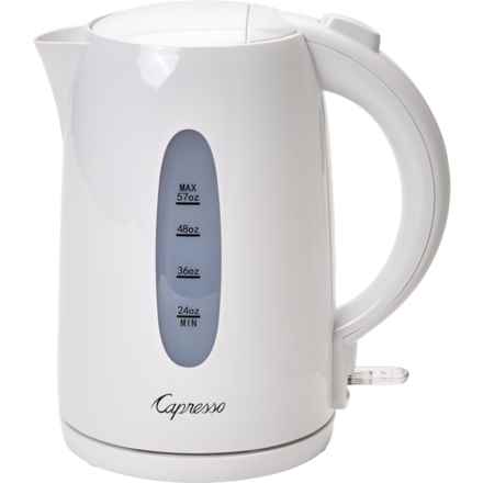 Capresso Electric Water Kettle - 57 oz. in White