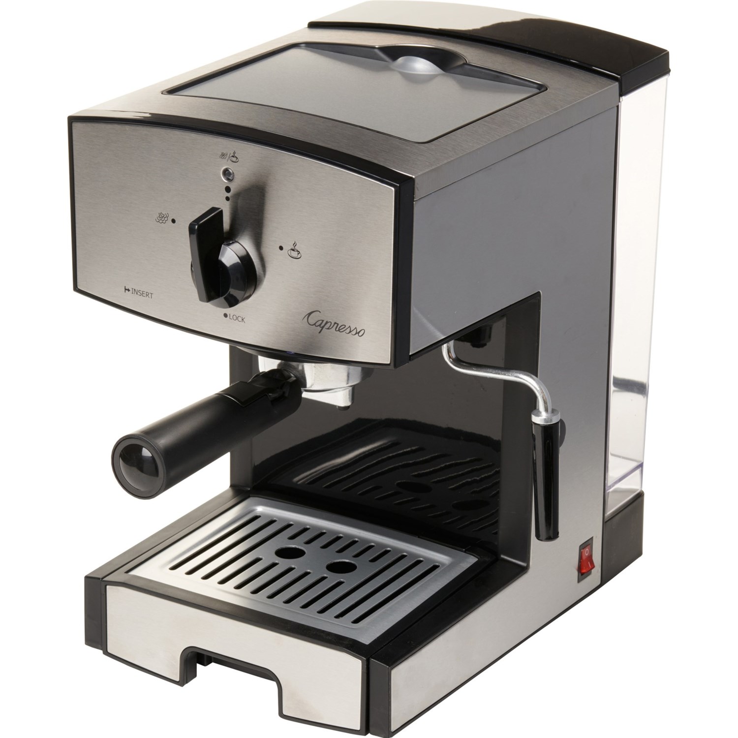 Capresso Pump Espresso and Cappuccino Coffee Machine Save 46