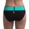 SH320_3 Captiva Belted Bikini Bottoms (For Women)