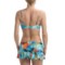8969H_2 Captiva Summer Sweetness Bandeau Bikini Top - Underwire (For Women)
