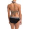 102HM_2 Captiva Tie-Back Bikini - Halter Neck, Hipster Bottoms (For Women)