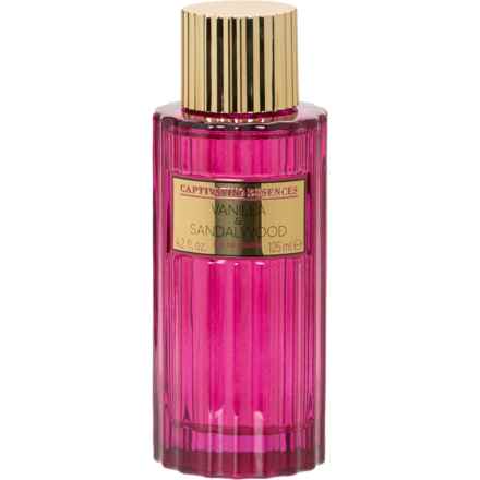 CAPTIVATING ESSENCES Vanilla and Sandalwood Eau de Parfume Spray - 4.2 oz. in Vanilla & Sandalwood
