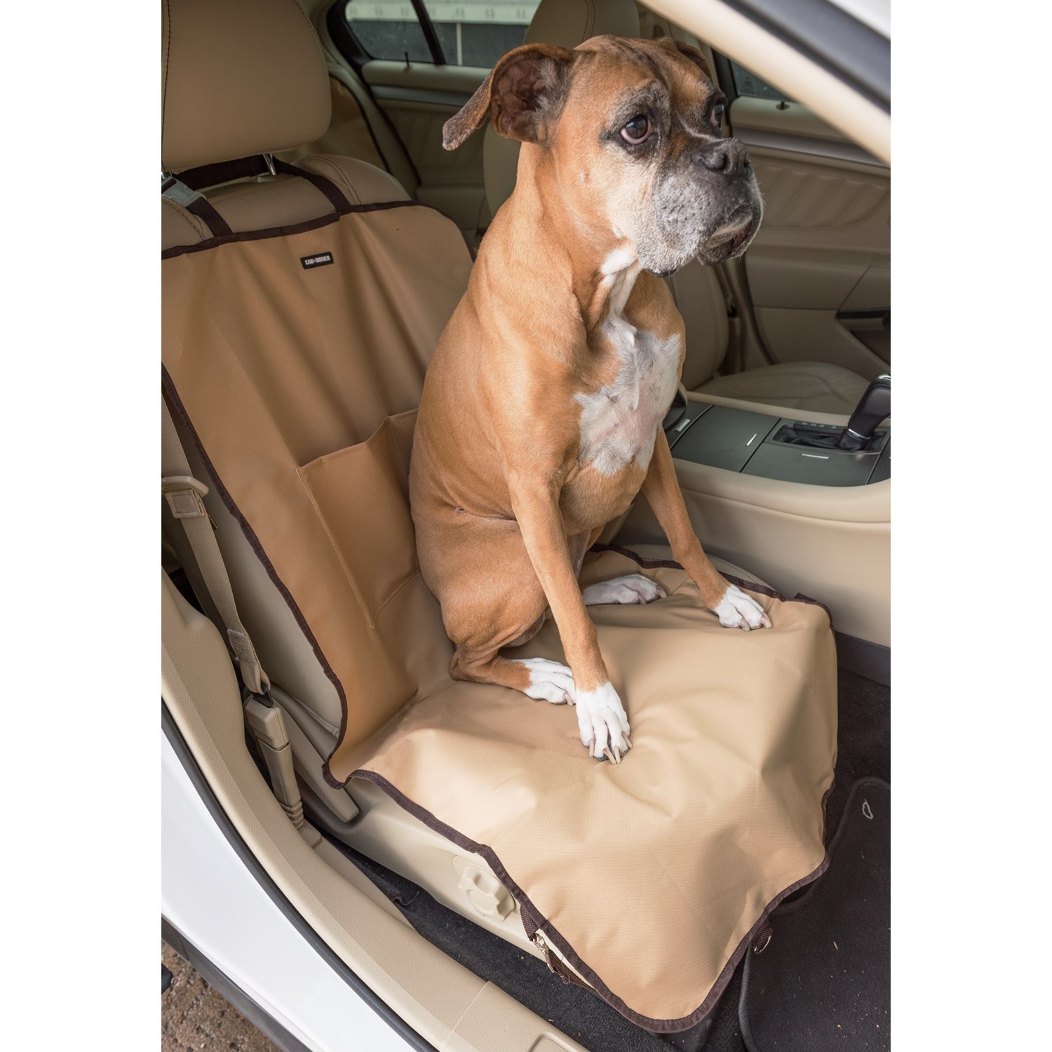 Car And Driver Single Seat Cover Waterproof