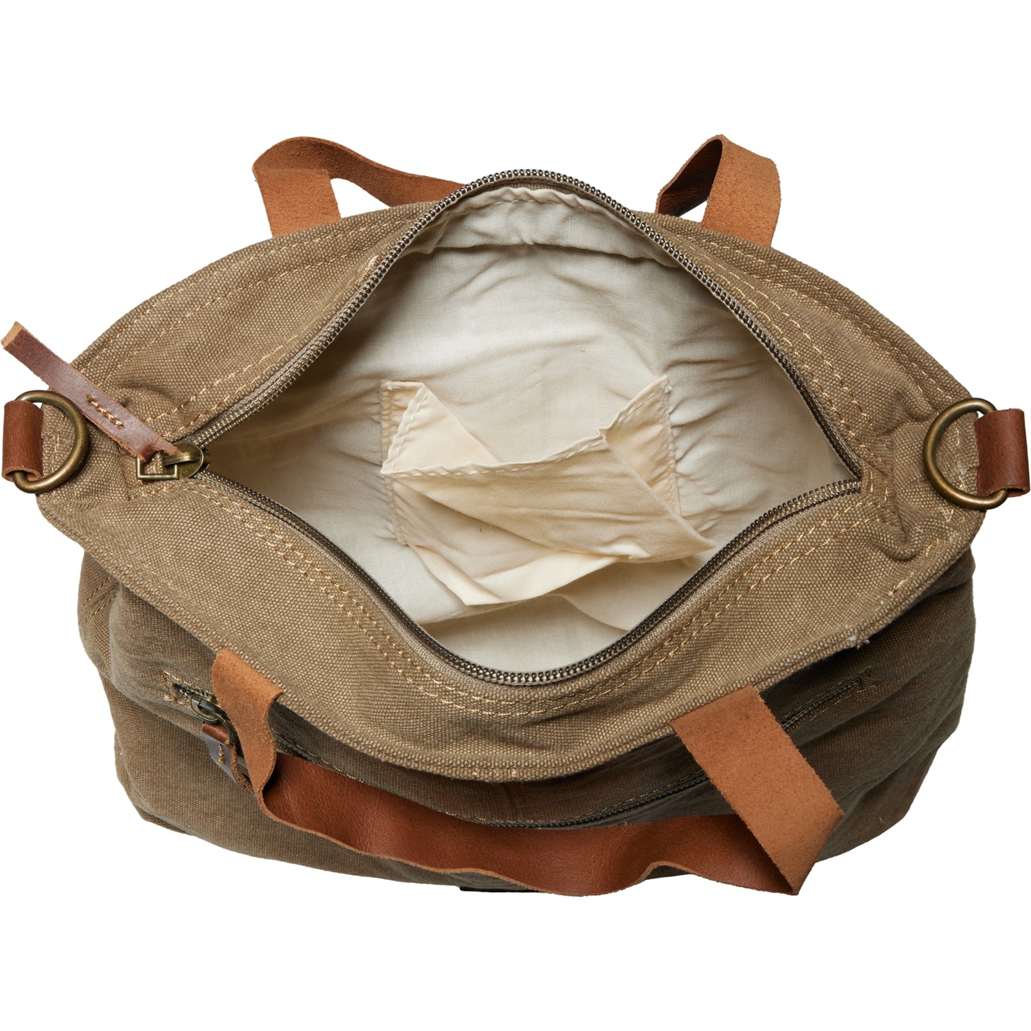 chiiiibag チーバッグ CombiTote offwhite×brown chiiiibag チーバッグ CombiTote offwhite×brown