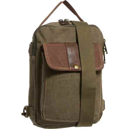 Cargo It Crossbody-Sling Bag in Green
