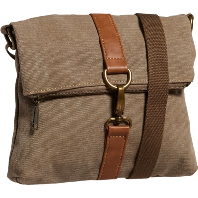 Cargo It Langley Flap-Over Canvas Crossbody Bag - Save 45%