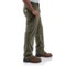 5476F_4 Carhartt 100070 Flannel-Lined Dungaree Pants - Factory Seconds (For Men)