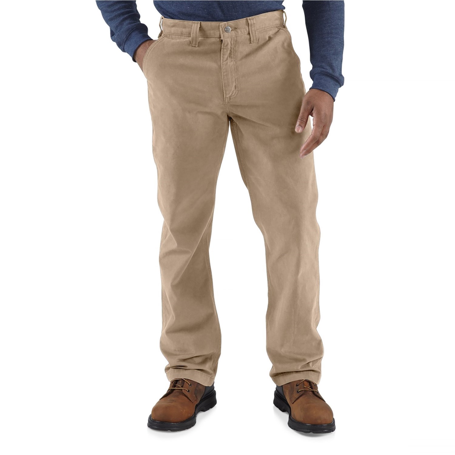 Carhartt 100095 Twill 5-Pocket Work Pants - Relaxed Fit