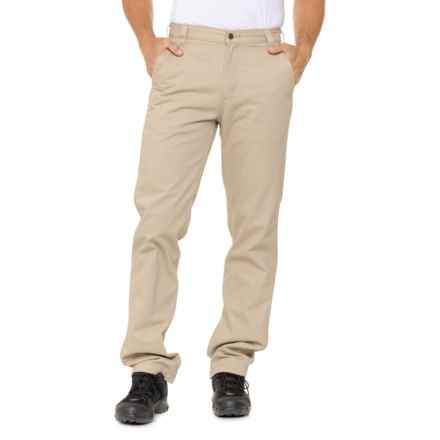Carhartt 100095 Twill 5-Pocket Work Pants - Relaxed Fit in Field Khaki