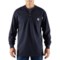 Carhartt 100237 Big and Tall Flame-Resistant Force® Cotton Henley Shirt - Long Sleeve, Factory Seconds in Dark Navy