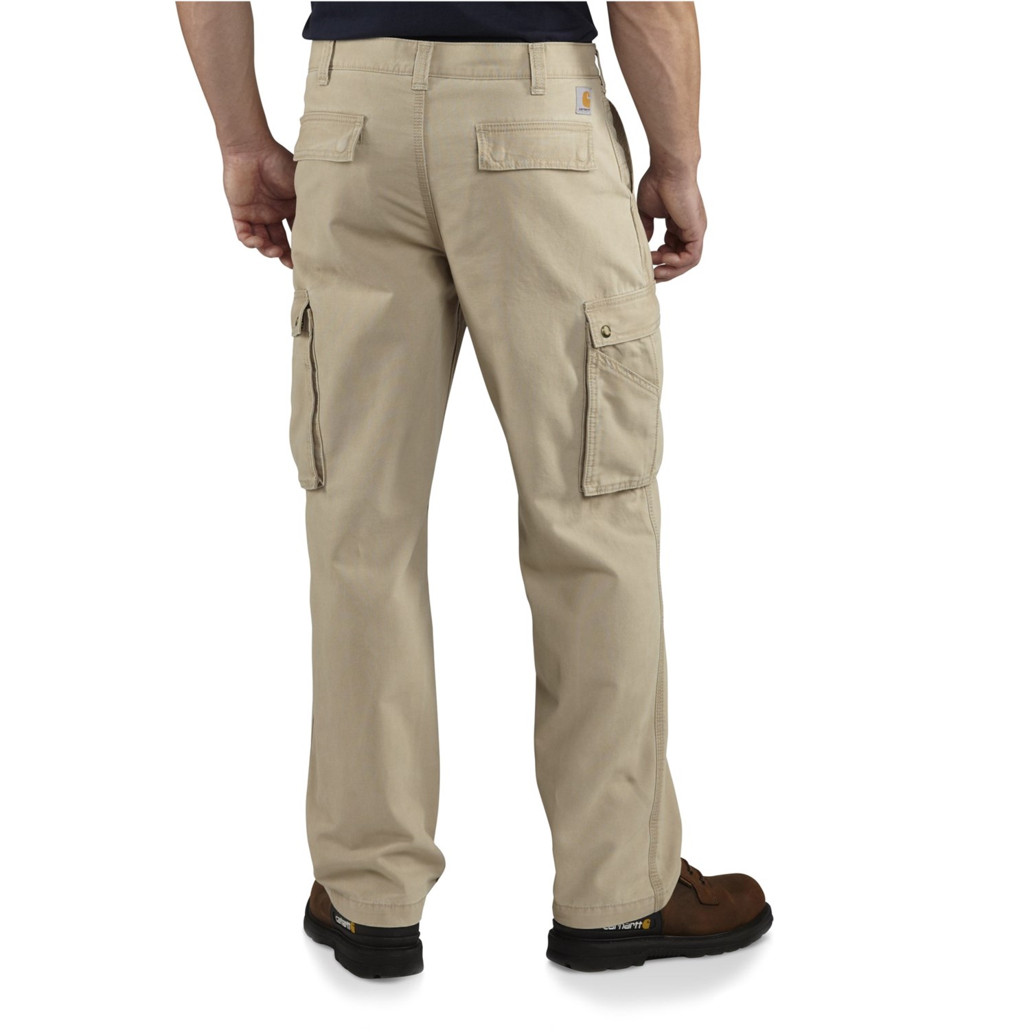 men's relaxed fit cargo pants